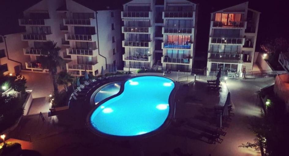Blue Horizon Apartment Resort Budua Esterno foto