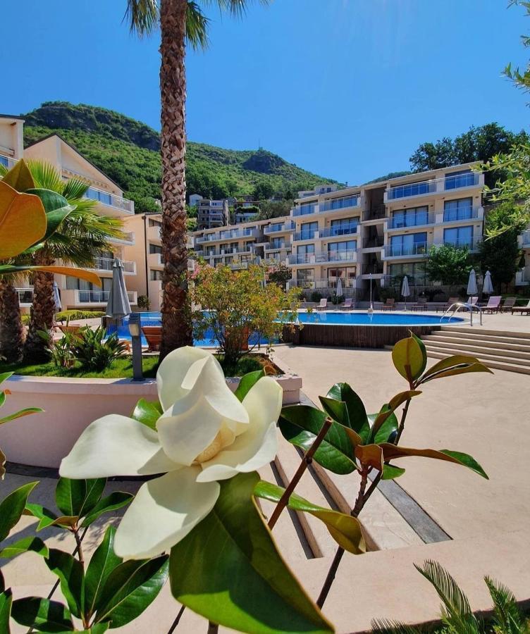 Blue Horizon Apartment Resort Budua Esterno foto