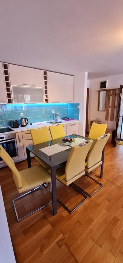 Blue Horizon Apartment Resort Budua Esterno foto