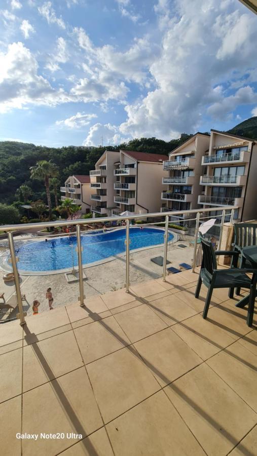 Blue Horizon Apartment Resort Budua Esterno foto
