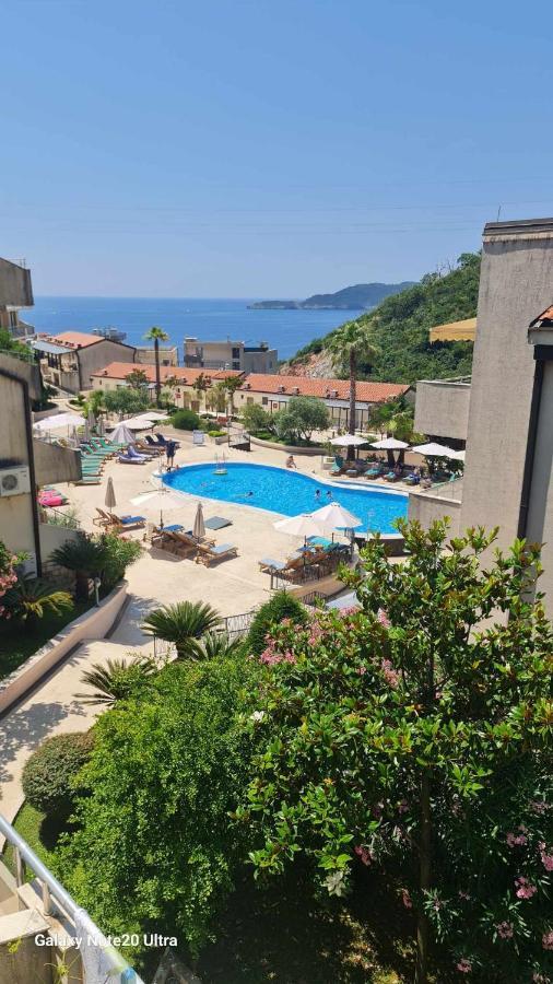 Blue Horizon Apartment Resort Budua Esterno foto